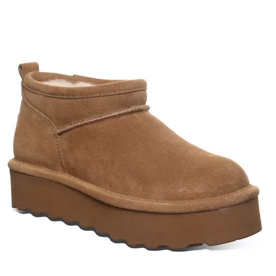 Bearpaw zābaki Retro Super Shorty_gaiši brūni