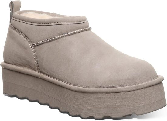 Bearpaw zābaki Retro Shorty _ gaiši pelēki
