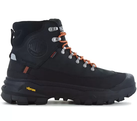 Palladium puszābaki Pallarider Thin WP+ melns