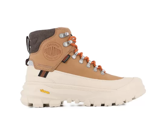 Palladium puszābaki Pallarider Thin WP+ brūns