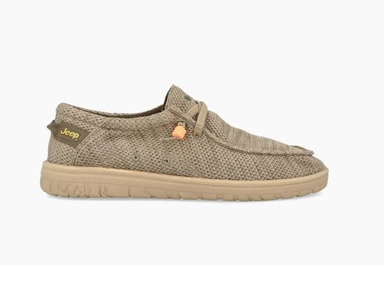 Jeep apavi SAMOA WALLABEE KNIT_smilškrāsa