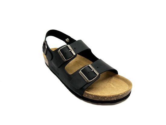 Lumberjack sandales FLINT_melnas