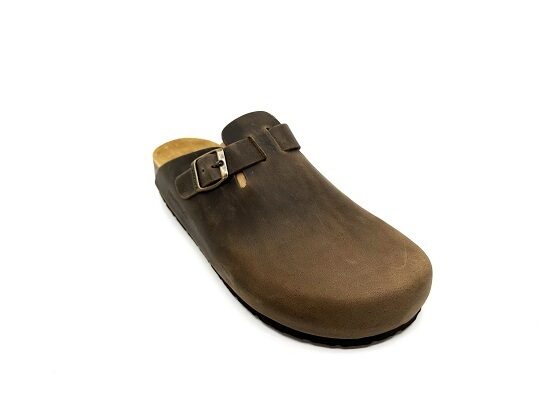 Lumberjack sandales vīriešiem FLINT-CLOG brūnas