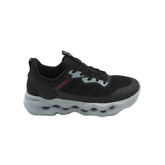 WOLFISH melns/pelēks