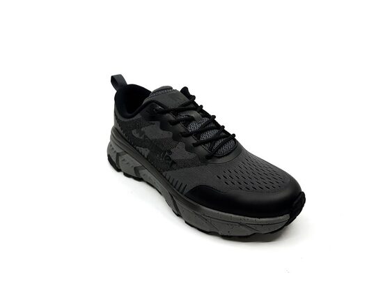 Wrangler apavi SYCAMORE MEN LOW tumši pelēks