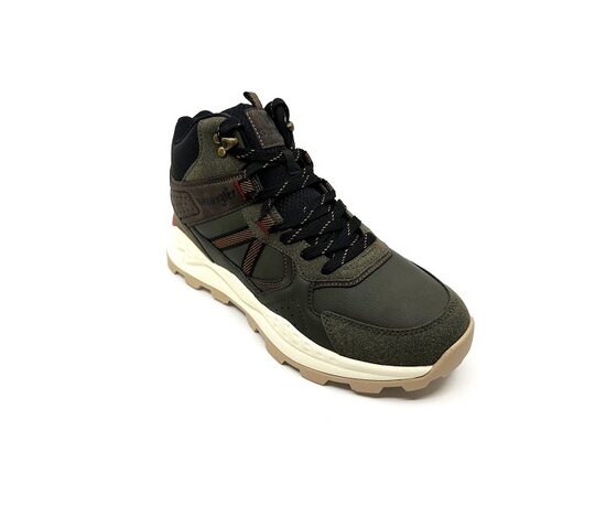 Wrangler puszābaki West Mid _ tumši zaļi _ brūni