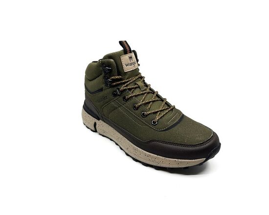 Wrangler apavi MEMPHIS MEN MID zaļš