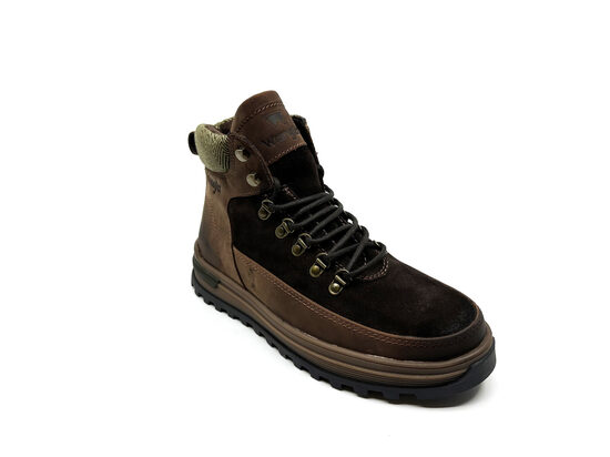 Wrangler zābaki TOMMY MEN HIGH tumši brūni