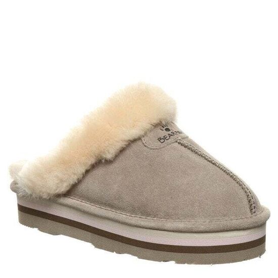 Bearpaw mājas apavi Retro Loki _ gaiši pelēki