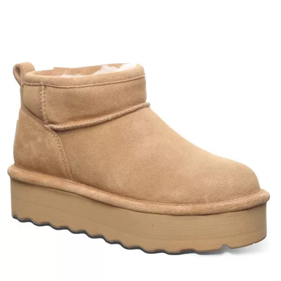 Bearpaw zābaki Retro Shorty _ gaiši brūni