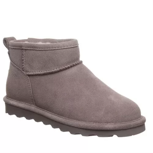 Bearpaw zābaki Shorty _ pelnu pelēki