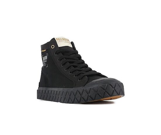 Palladium kedas Palla Ace Detroit _ melnas