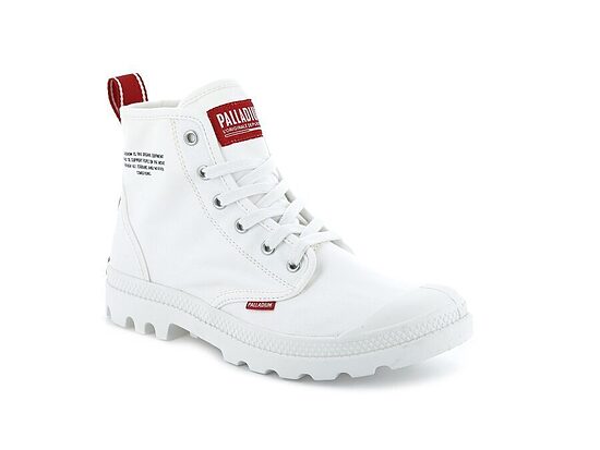 Palladium Pampa Hi Dare kedas -baltas