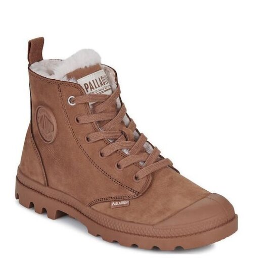 Palladium Pampa Hi Zip WL puszābaki _ brūni