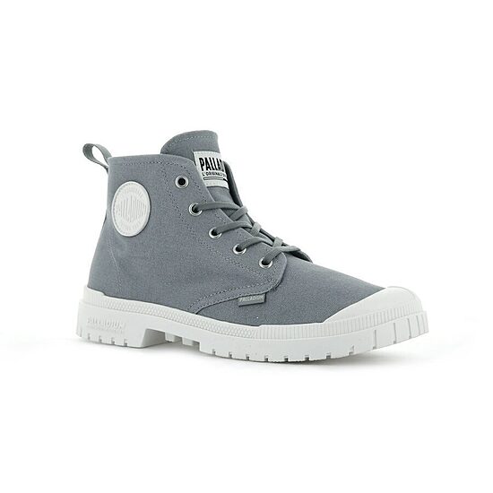 Palladium Pampa SP20 Hi kedas, gaiši pelēkas