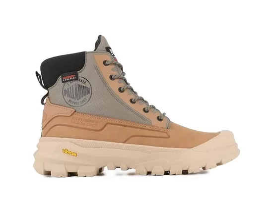 Palladium puszābaki Pallarider SC WP+ _ zaļi _ brūni