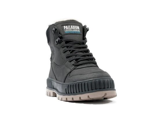 Palladium puszābaki Pallashock WP+ MS, melni