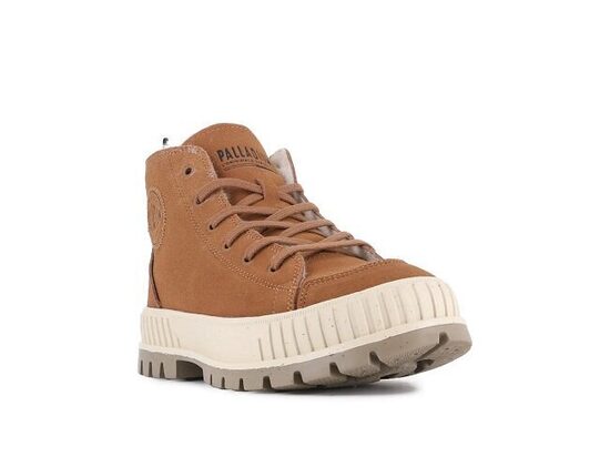 Palladium puszābaki Pallashock Zip Warm _ brūni