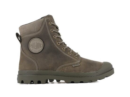 Palladium puszābaki Pampa SC WP+ _ pelēkzaļi