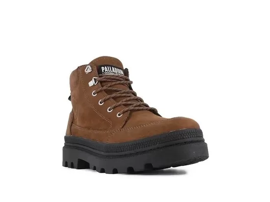 Palladium puszābaki Troopercuff WP+ _ brūni