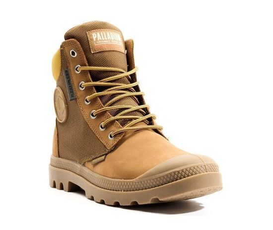 Puszābaki vīriešiem Palladium Pampa SC WPN, brūni