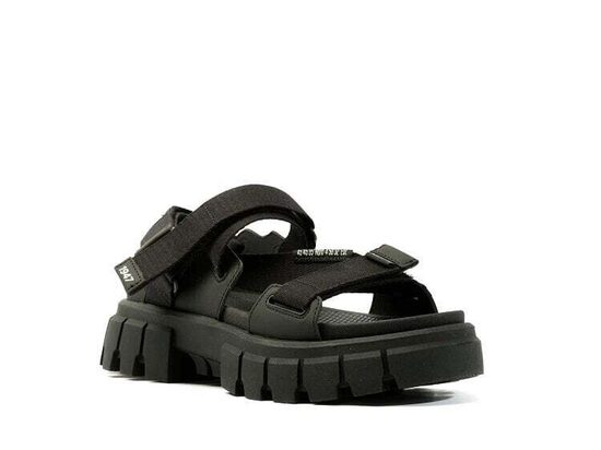 Palladium sandales sievietēm REVOLT SANDAL MONO~melnas