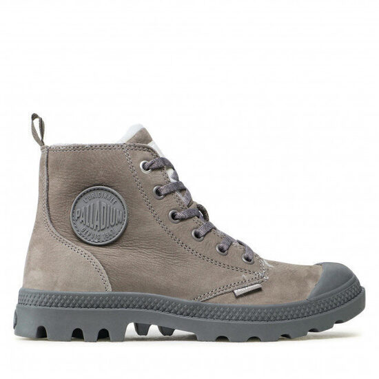 Palladium zābaki PAMPA HI ZIP WL, pelēki