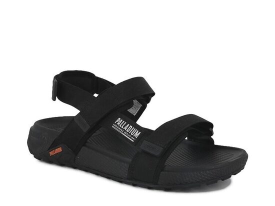 Sieviešu sandales Palladium Offsandal Strap _ melnas