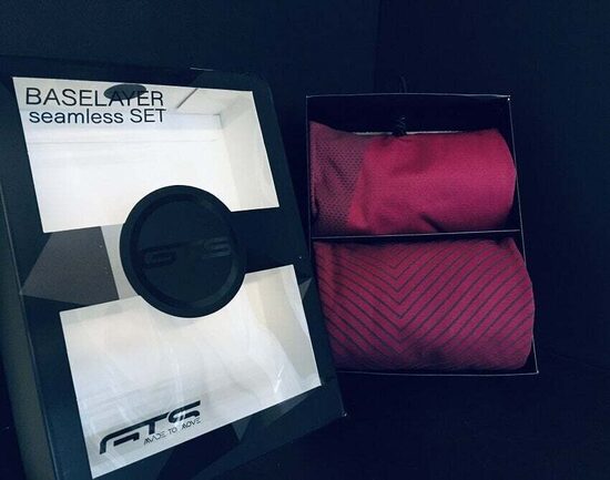  GTS Termoveļas komplekts, krekls&7/8 bikses, rozā_pelēks, XL/XXL