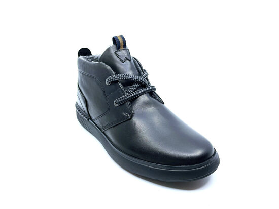 Vīriešu zābaki CHALLENGER DESERT LTH FUR, melni