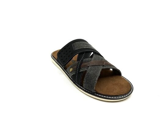 Wrangler apavi _ slaideri _ Padstow _ melni
