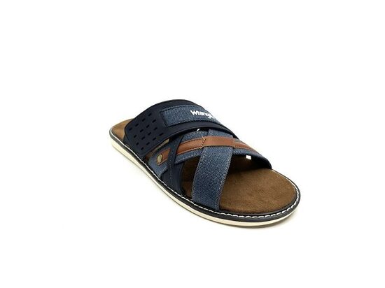 Wrangler apavi _ slaideri _ Padstow_ zili