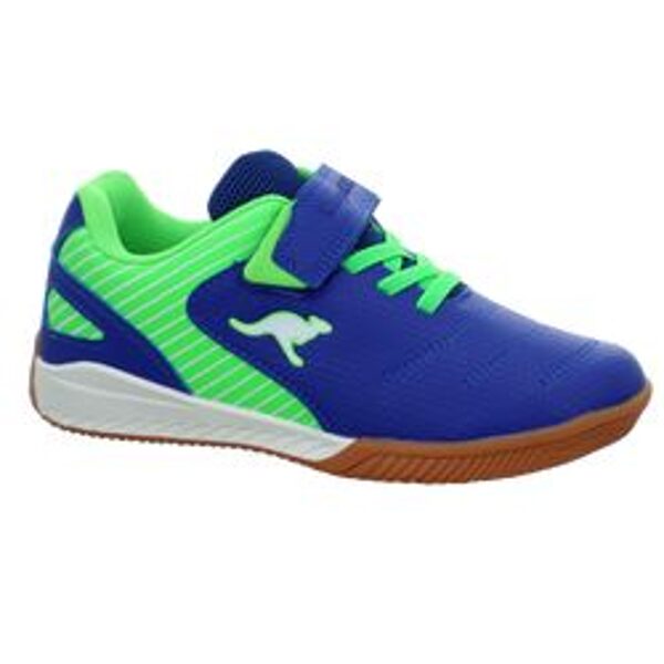 Kangaroos apavi bērniem K5-Speed EV zili _ laima zaļi