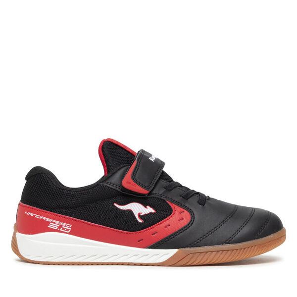 Kangaroos apavi bērniem K5-Court EV melni_sarkani