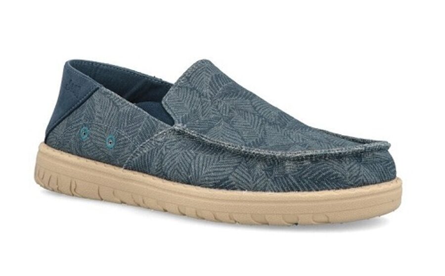 Slip On Print, zili-tropical