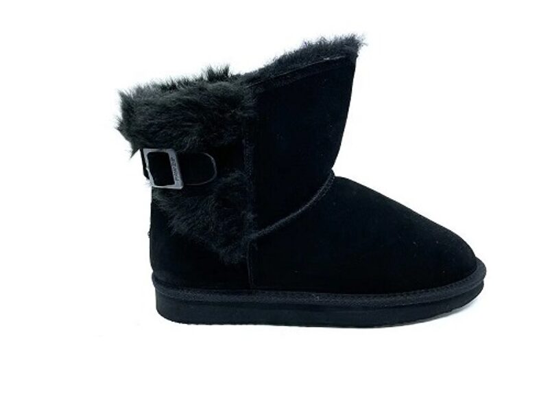 Bearpaw zābaki ALEXIS TODDLER II Melni