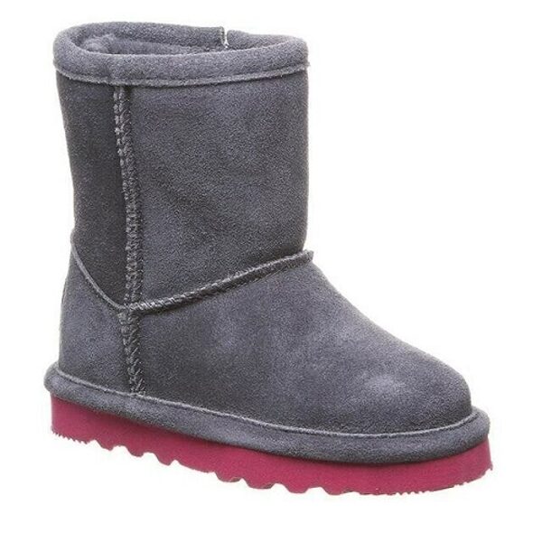 Bearpaw zābaki ELLE TODDLER ZIP Pelēki_rozā