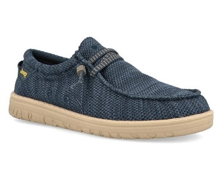 Jeep Samoa Wallabee, zili