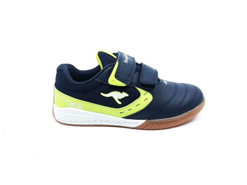 Kangaroos apavi bērniem K5-Court V zili_laima zaļi