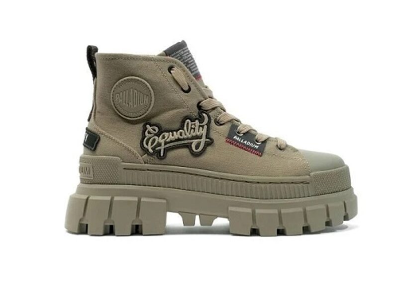  Palladium Revolt Hi Patch, zaļas