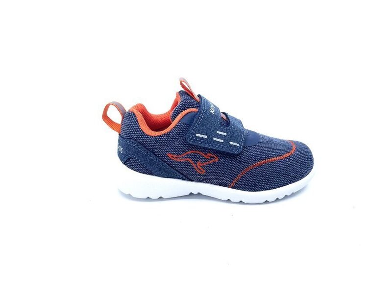 Kangaroos apavi bērniem KY-Stitch V zils_oranžs