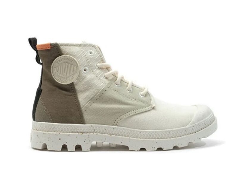 Palladium Pampa Hi Re Generate, balti/zaļi