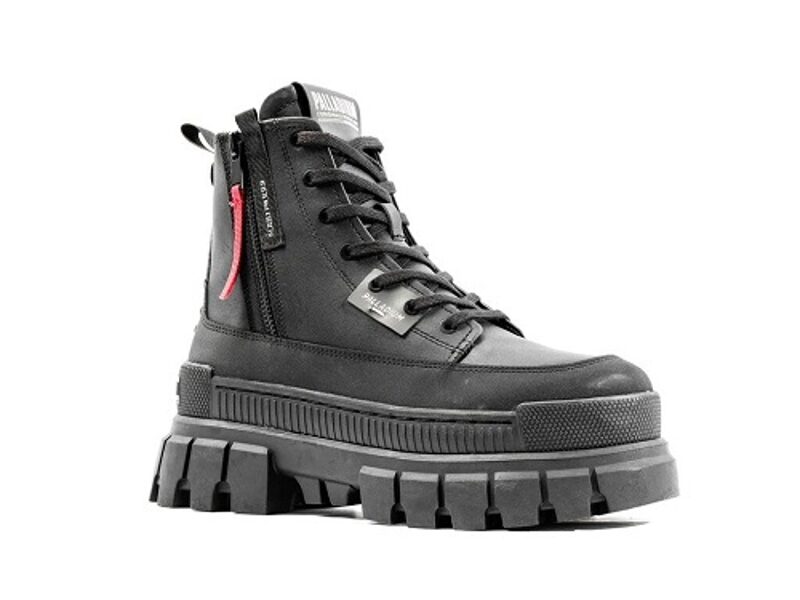 Palladium Revolt Boot ZIP LTH, melni